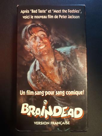 Brain Dead - VF (VHS)