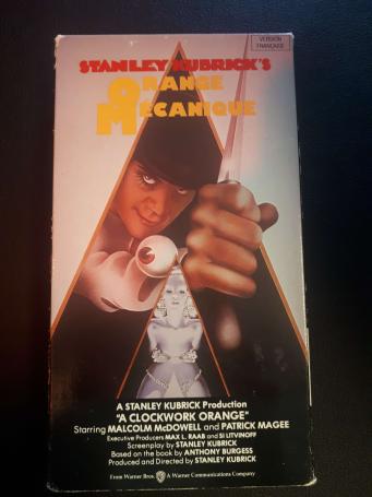 Orange Mécanique - VF (VHS)