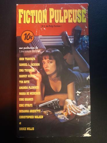 Fiction Pulpeuse (Pulp Fiction) - VF (VHS)