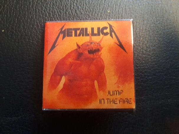 Metallica - Jump In The Fire - Pin