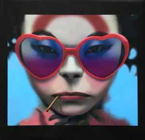Gorillaz - Humanz (2xLP, Album, Gat)