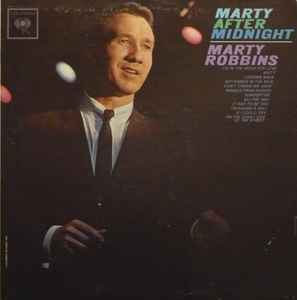 Marty Robbins - Marty After Midnight (LP, Album, Mono)