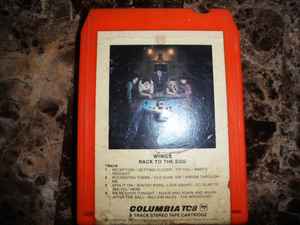 Wings - Back To The Egg (8-Trk, Album, Dol)