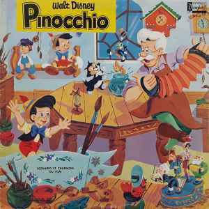 Walt Disney - Pinocchio (LP)