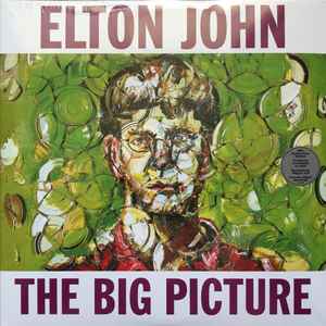 Elton John - The Big Picture (2xLP, Album, RM, Gat)
