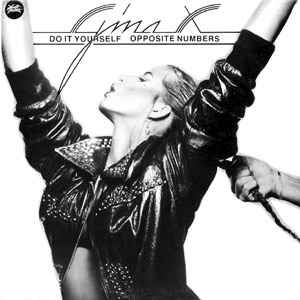 Gina X - Do It Yourself / Opposite Numbers (12")