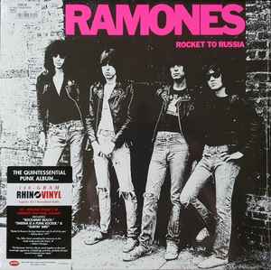 Ramones - Rocket To Russia (LP, Album, RE, RM, 180)
