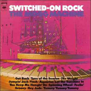 The Moog Machine - Switched-On Rock (LP, Album)
