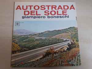 Giampiero Boneschi - Autostrada Del Sole (LP, Album)