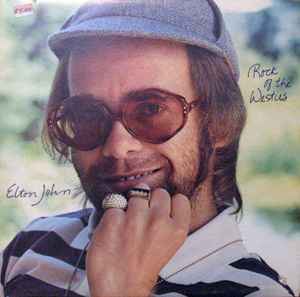 Elton John - Rock Of The Westies (LP, Album)