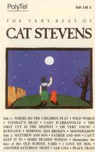 Cat Stevens - The Very Best Of Cat Stevens (Cass, Comp)