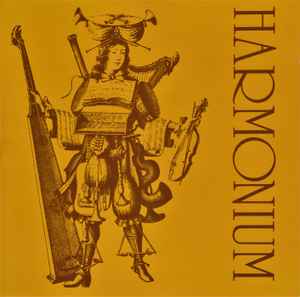 Harmonium - Harmonium (CD, Album, Club, RE)