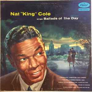 Nat King Cole - Ballads Of The Day (LP, Album, Mono)