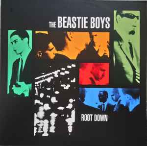 Beastie Boys - Root Down EP (12", EP, RE)