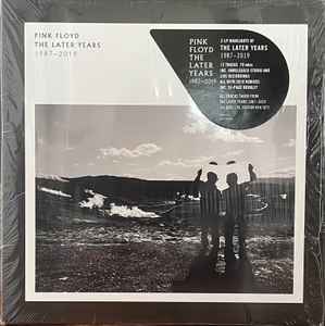Pink Floyd - The Later Years 1987-2019 (2xLP, Comp)