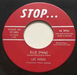 Les Index - Elle / Ne pleure pas (7")