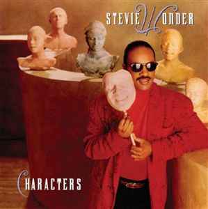 Stevie Wonder - Characters (LP, Album)