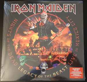 Iron Maiden - Nights Of The Dead, Live In Mexico City (3xLP, Album, 180)