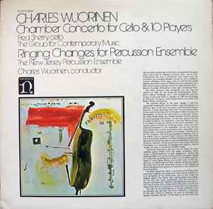 Charles Wuorinen - Ringing Changes, For Percussion Ensemble (LP)