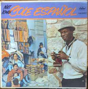 Nat 'King' Cole - Cole Español (LP, Album, Mono)