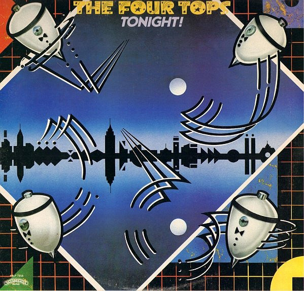 The Four Tops - Tonight! (LP, Album)