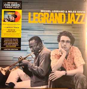 Michel Legrand & Miles Davis - Legrand Jazz (LP, Album, Ltd, RE, Red)