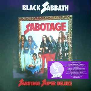 Black Sabbath - Sabotage Super Deluxe (3xLP - 180g, +1 x 7'')