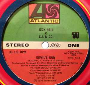 C.J. & Co - Devil's Gun / We Got Our Own Thing (12", RE)