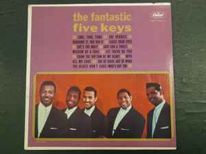 The Five Keys - The Fantastic Five Keys (LP, Album, Mono)
