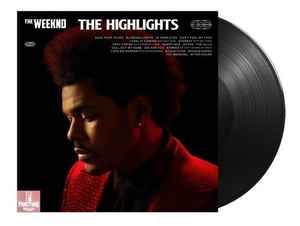The Weeknd - The Highlights (2xLP, Comp)