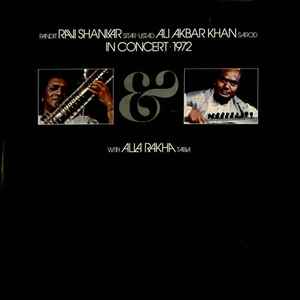 Ravi Shankar / Ustad Ali Akbar Khan - In Concert 1972 (2xLP, Album)