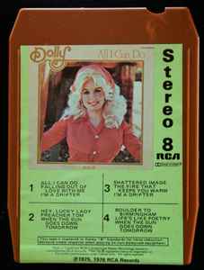 Dolly Parton - All I Can Do (8-Trk, Album, Dol)