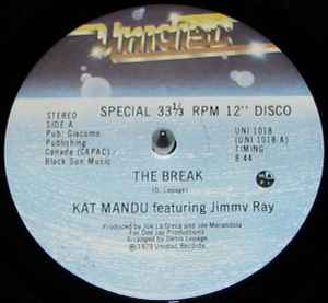 Kat Mandu - The Break (12")