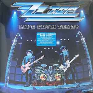 ZZ Top - Live From Texas (2xLP, Album, Ltd, Gat)