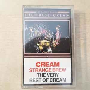 Cream - Strange Brew - The Very Best Of Cream (Cass, Comp)