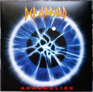 Def Leppard - Adrenalize (LP, Album, RE)