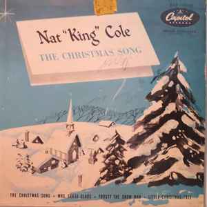 Nat "King" Cole - The Christmas Song (7", EP)