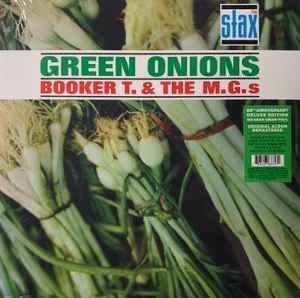 Booker T. & The M.G.s* - Green Onions (LP, Album, Mono, RE, Gre)