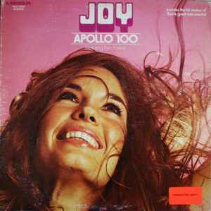 Apollo 100 Featuring Tom Parker - Joy (LP, Album, Promo)