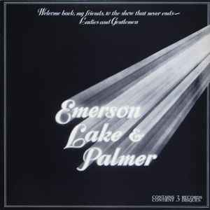 Emerson, Lake & Palmer - Welcome Back My Friends (3xLP, Album)