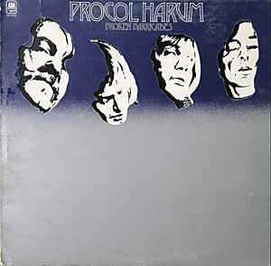 Procol Harum - Broken Barricades (LP, Album, Gat)