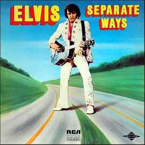 Elvis Presley - Separate Ways (LP, Album)