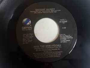 Debbie Harry - Feel The Spin (7")