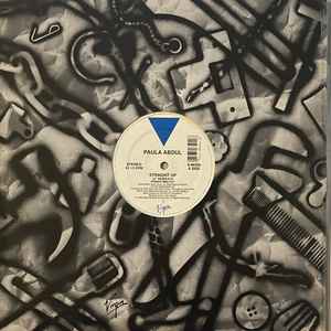 Paula Abdul - Straight Up (12")