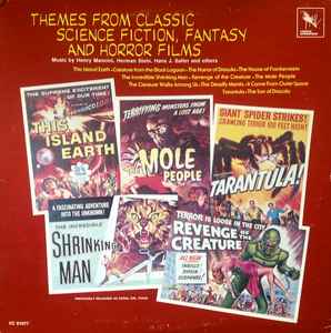 Dick Jacobs - Themes From Sci-Fi, Fantasy And Horror Films (LP, RE)