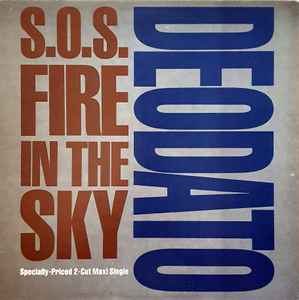 Deodato - S.O.S. Fire In The Sky (12", Maxi)
