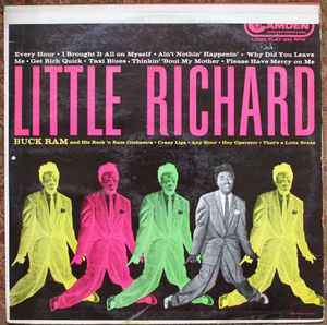 Little Richard And Buck Ram - Little Richard (LP, Album, Mono)