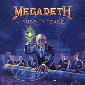 Megadeth - Rust In Peace (CD, Album)