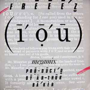 Freeez - I.O.U. (12")