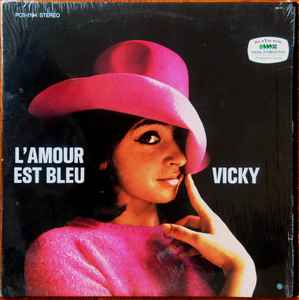 Vicky - L'Amour Est Bleu (LP, Album)